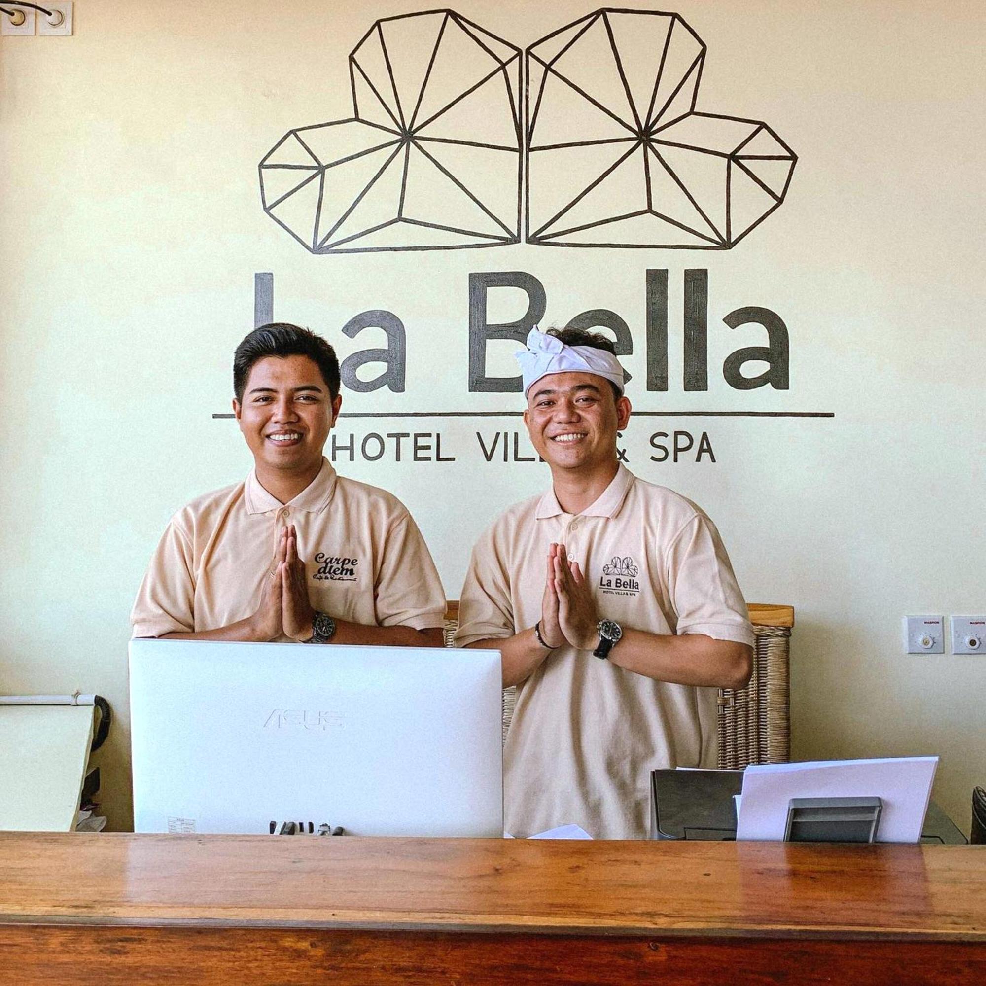 La Bella - Hotel Villa & Spa Гілі-Траванган Екстер'єр фото